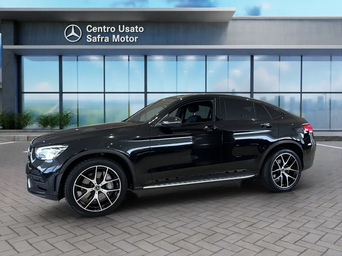 Mercedes-Benz GLC Coupé usata a Cosenza (4)