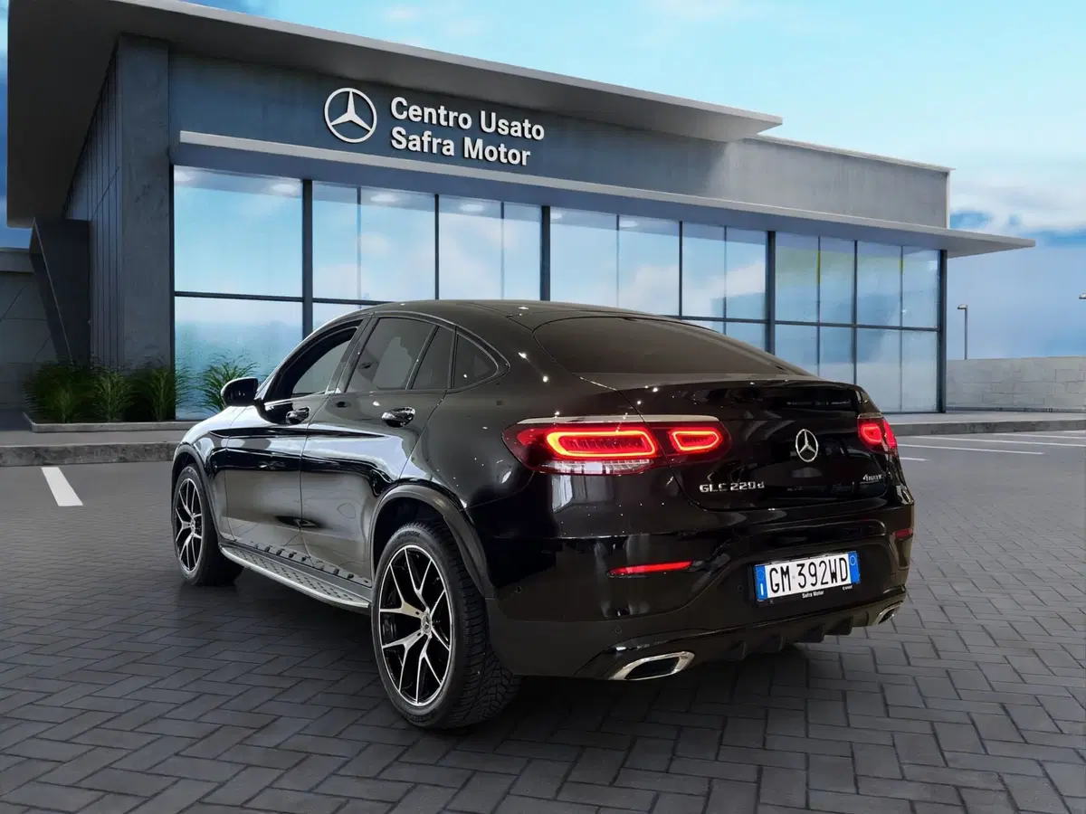 Mercedes-Benz GLC Coupé usata a Cosenza (5)