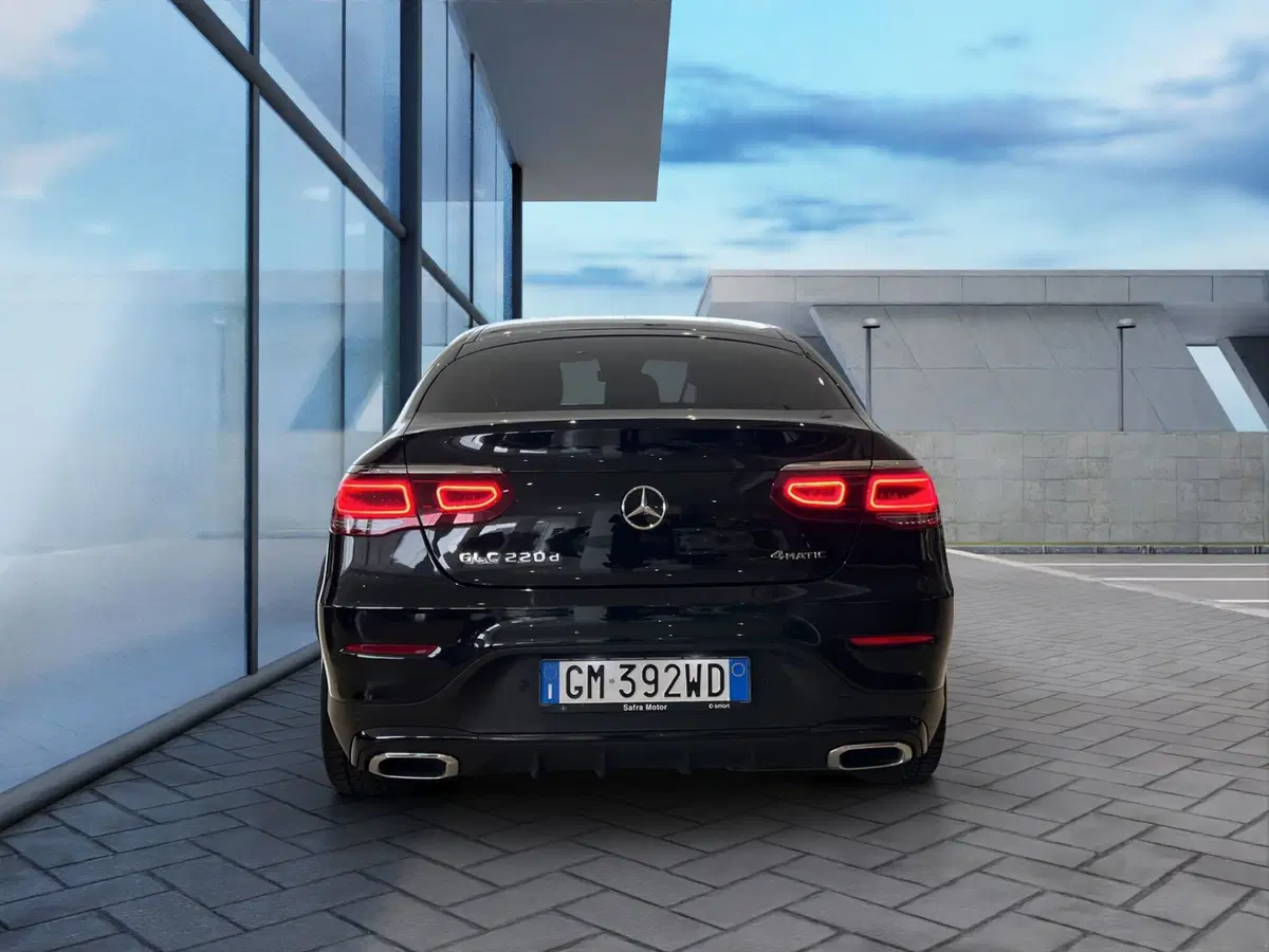 Mercedes-Benz GLC Coupé usata a Cosenza (6)