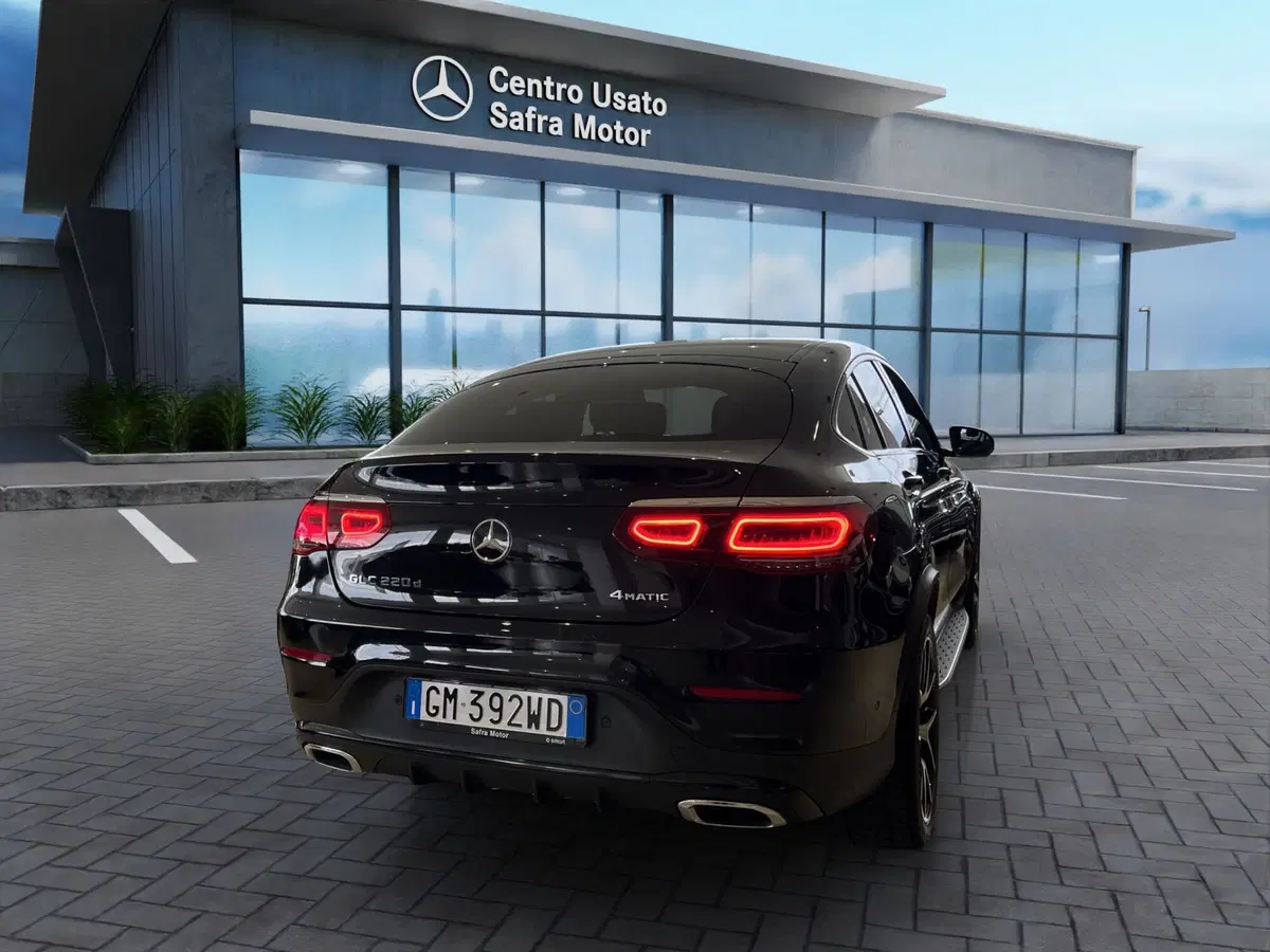 Mercedes-Benz GLC Coupé usata a Cosenza (7)