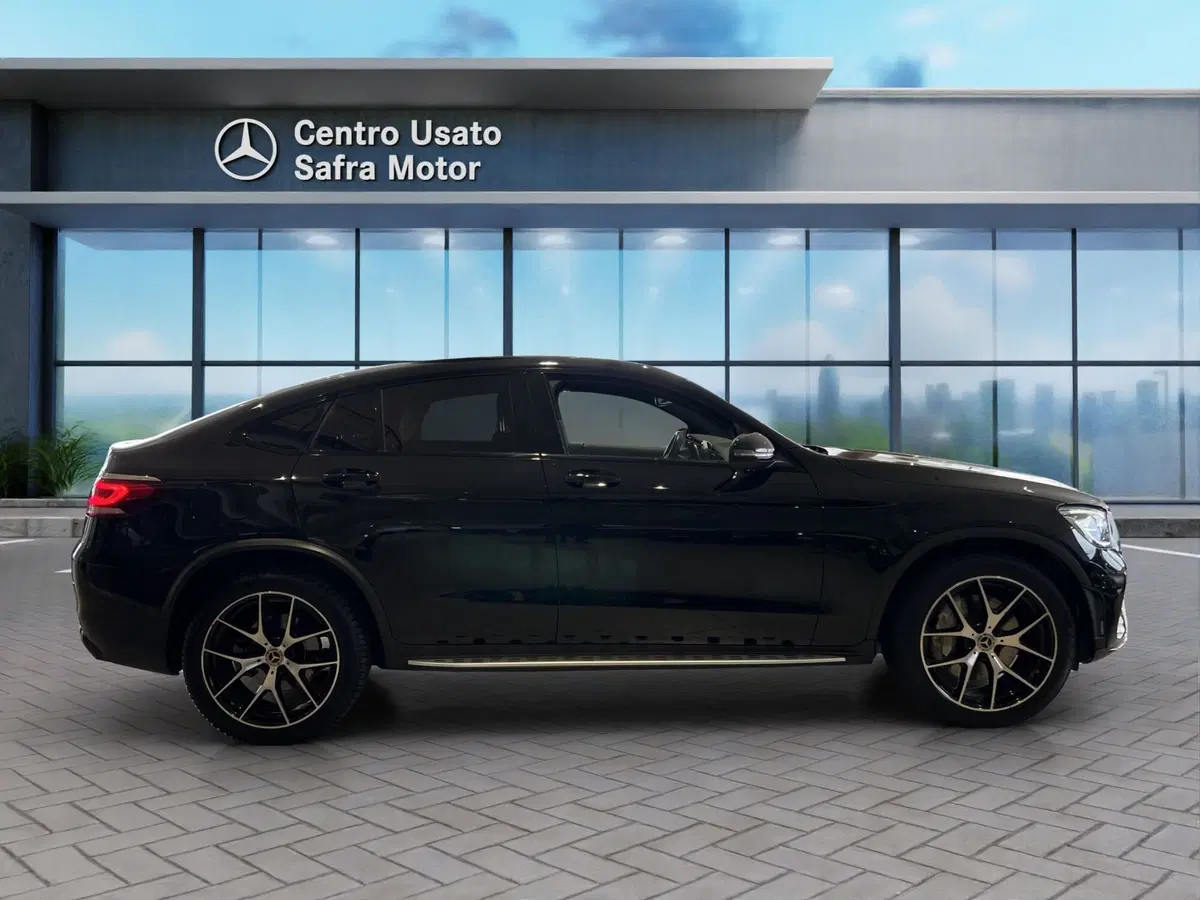 Mercedes-Benz GLC Coupé usata a Cosenza (8)