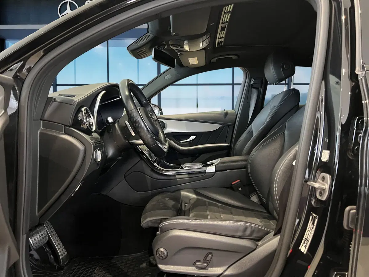 Mercedes-Benz GLC Coupé usata a Cosenza (9)