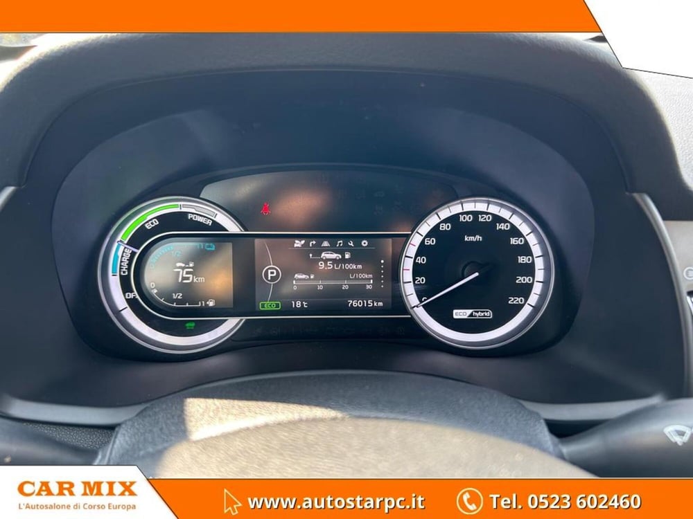 Kia Niro usata a Piacenza (11)