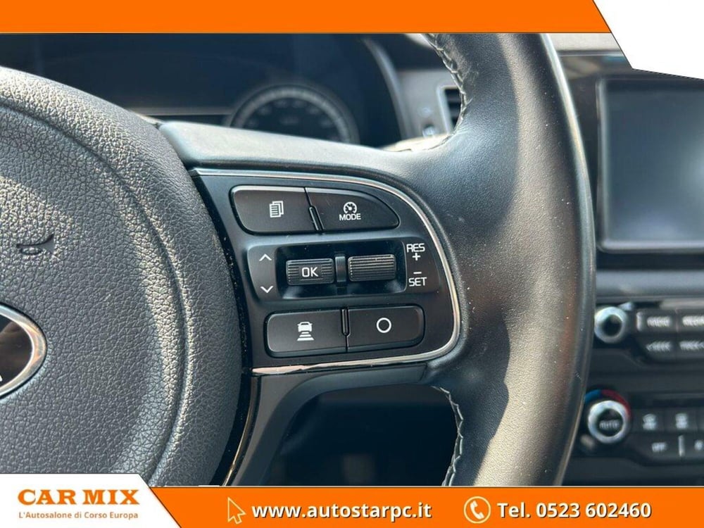 Kia Niro usata a Piacenza (12)