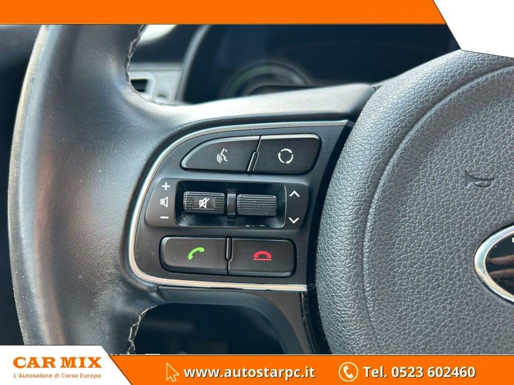 Kia Niro usata a Piacenza (13)