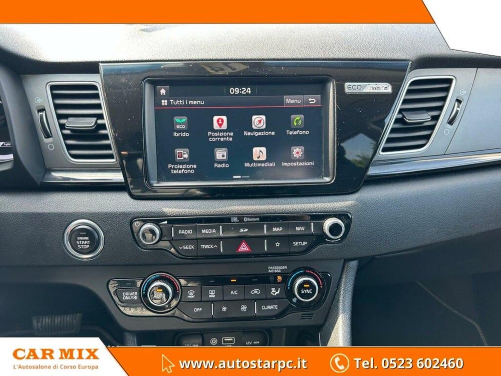 Kia Niro usata a Piacenza (14)