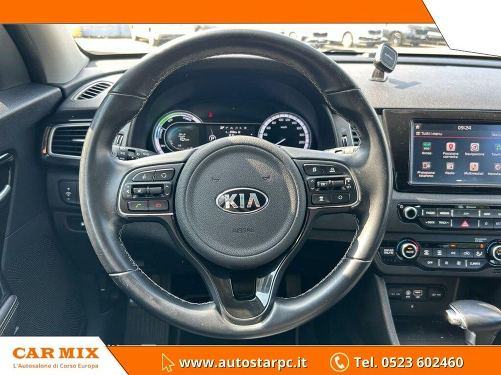 Kia Niro usata a Piacenza (15)