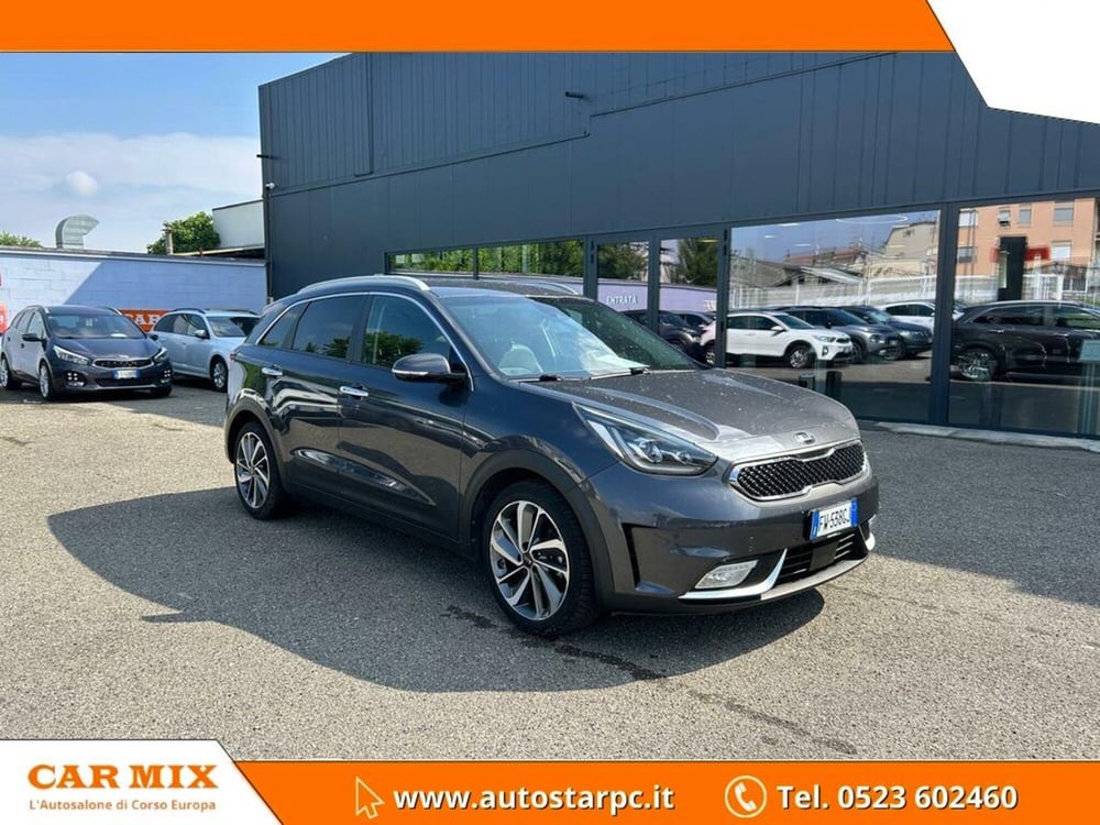 Kia Niro usata a Piacenza (3)