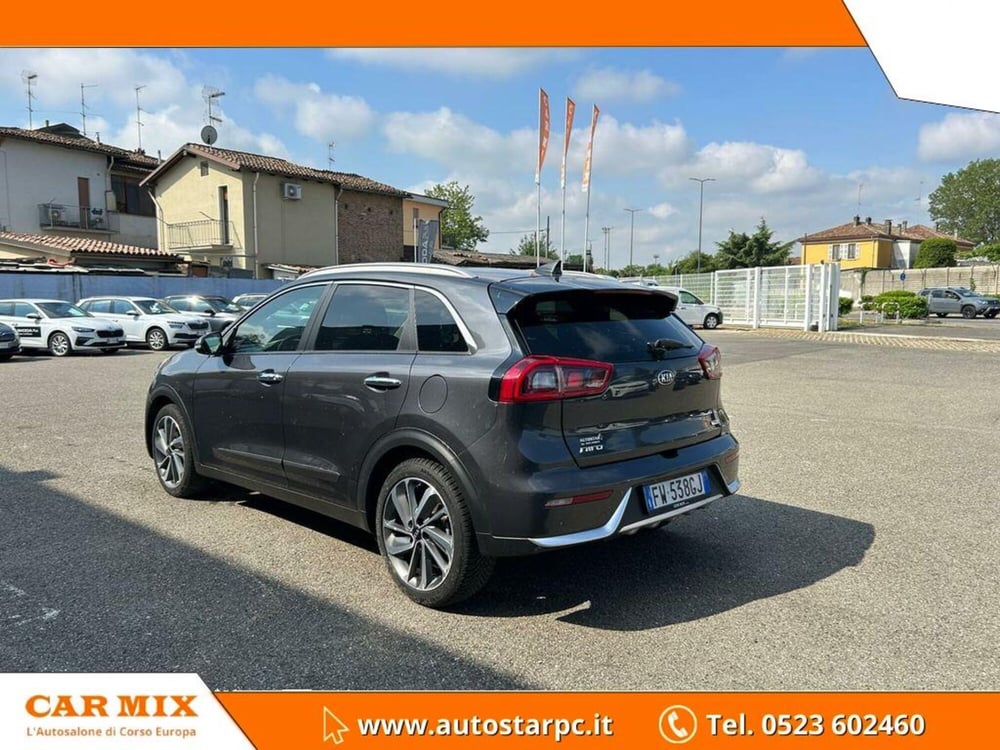 Kia Niro usata a Piacenza (6)
