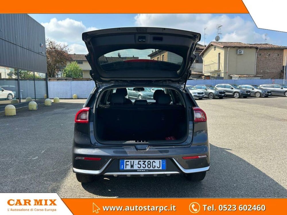 Kia Niro usata a Piacenza (7)