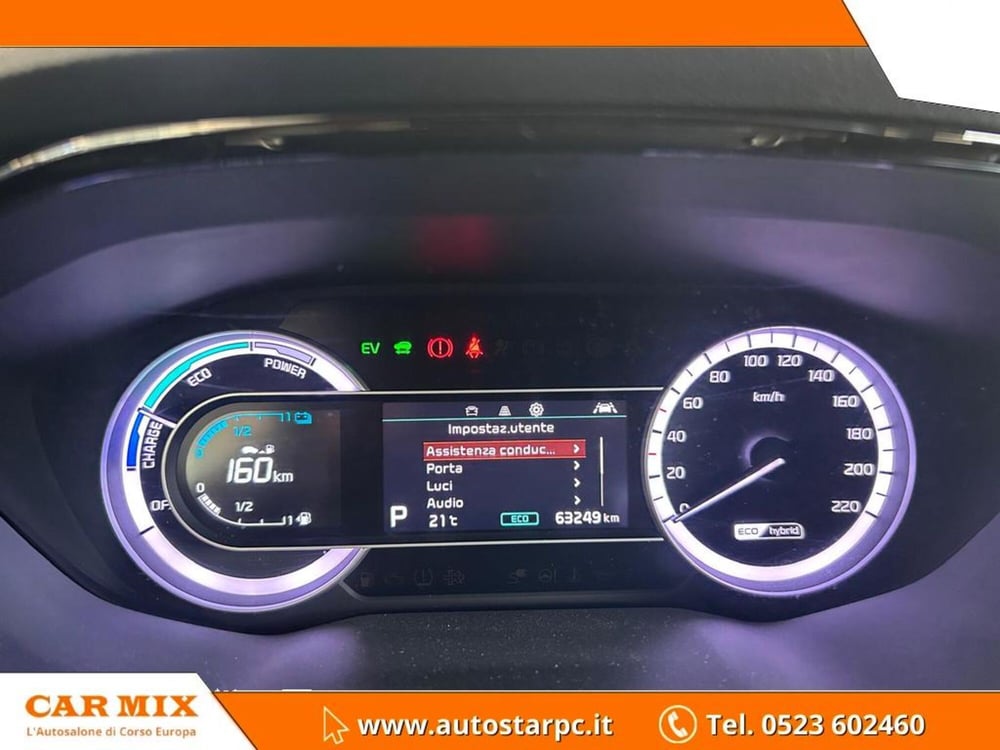 Kia Niro usata a Piacenza (12)