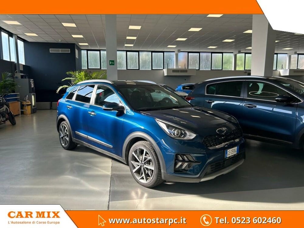 Kia Niro usata a Piacenza (3)