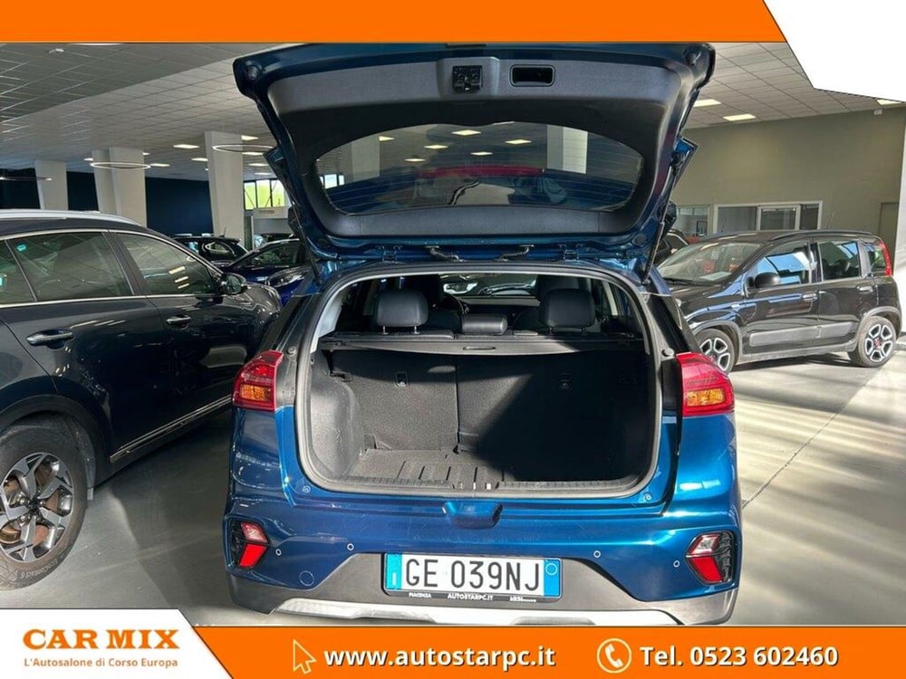 Kia Niro usata a Piacenza (7)