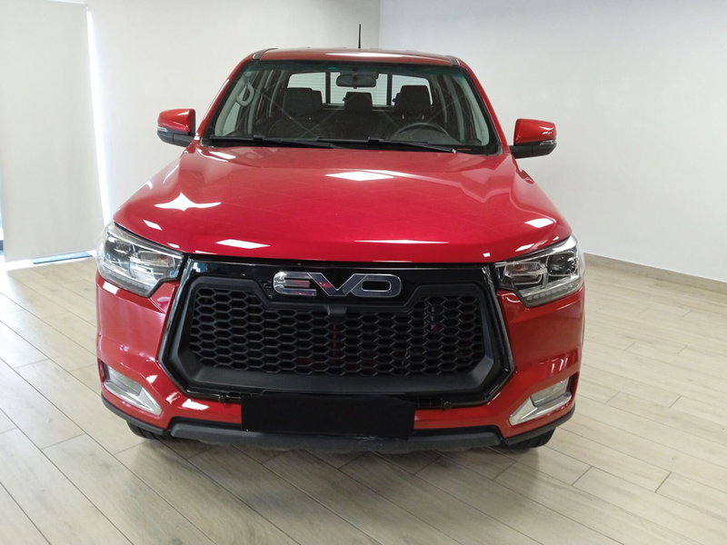 Evo Evo Cross 4 usata a Torino (2)