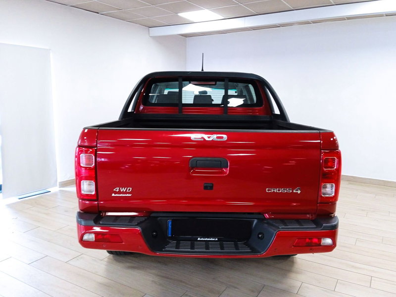 Evo Evo Cross 4 usata a Torino (5)