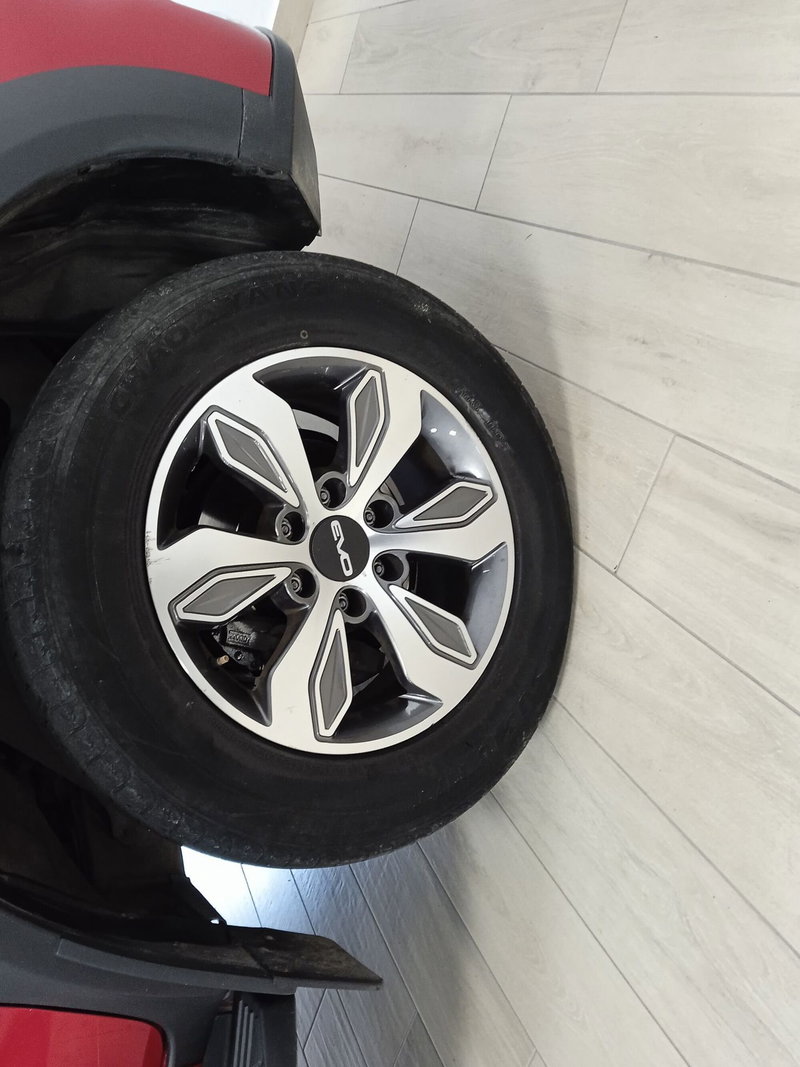 Evo Evo Cross 4 usata a Torino (8)