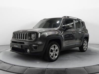 Jeep Renegade 1.3 T4 180 CV 4WD Active Drive Limited  del 2020 usata a Modena