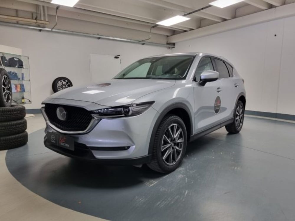 Mazda CX-5 usata a Brescia (17)