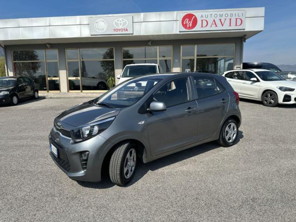 Kia Picanto usata a Pordenone (2)