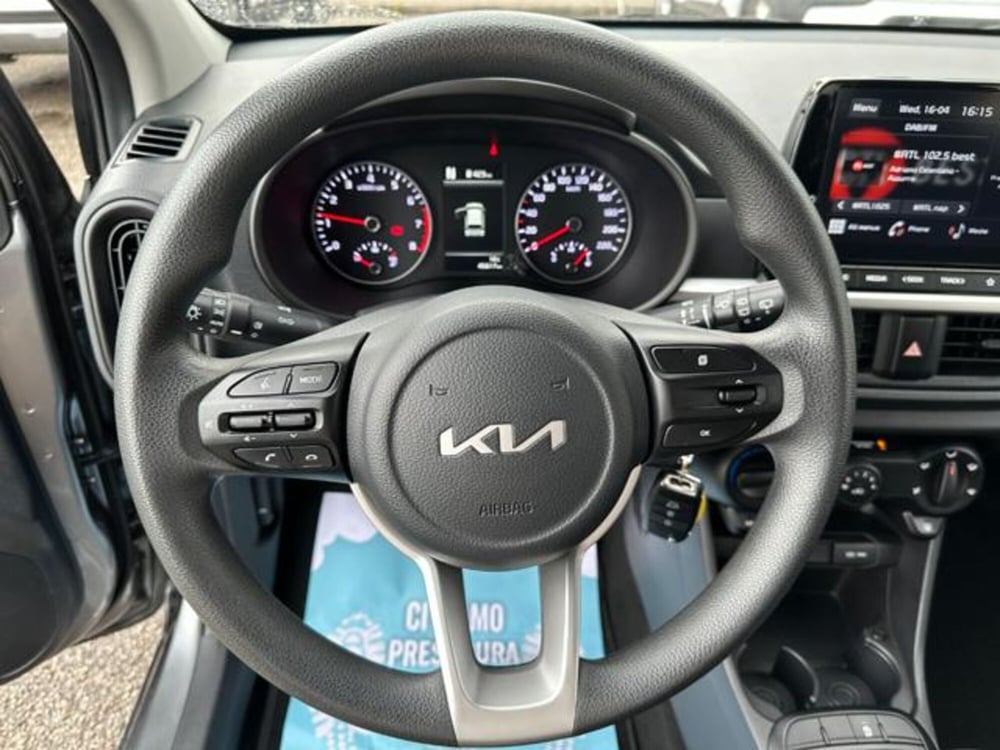 Kia Picanto usata a Pordenone (8)