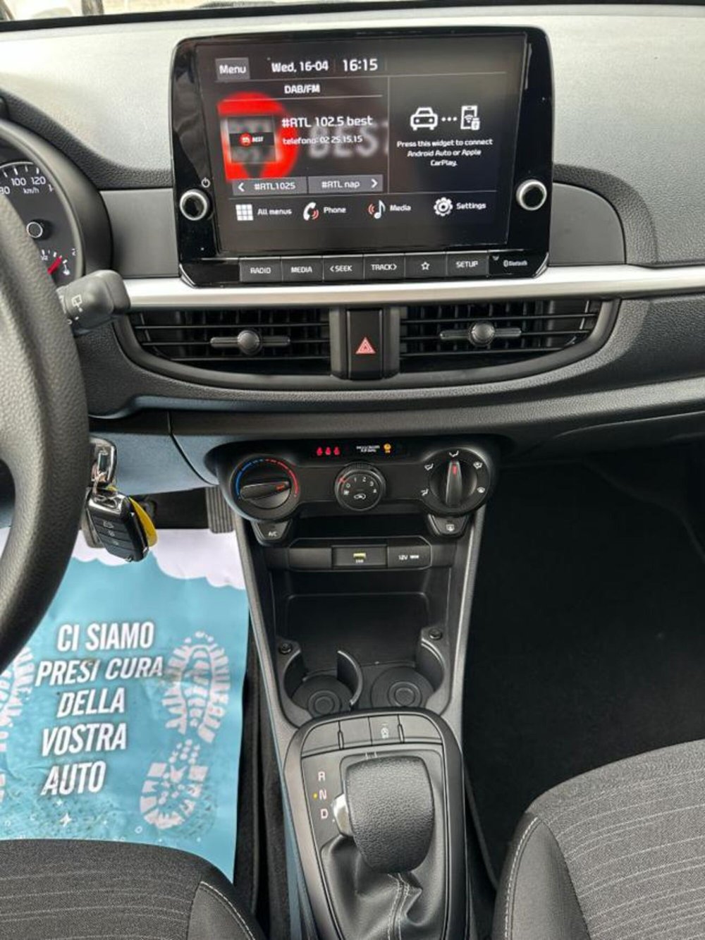 Kia Picanto usata a Pordenone (9)