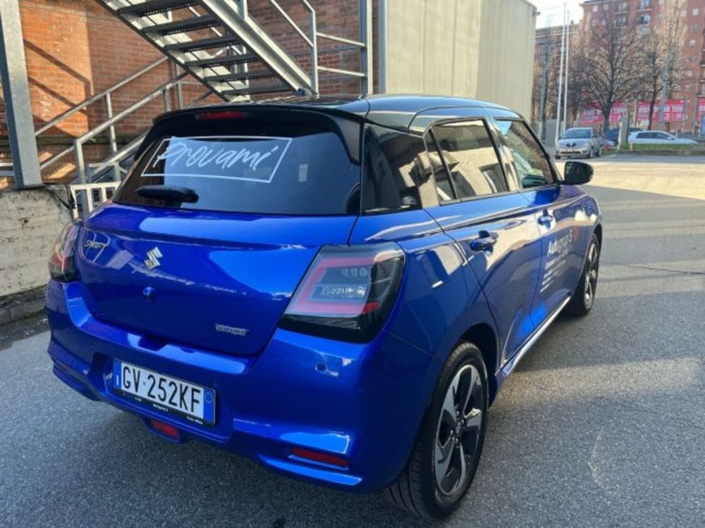 Suzuki Swift usata a Torino (10)