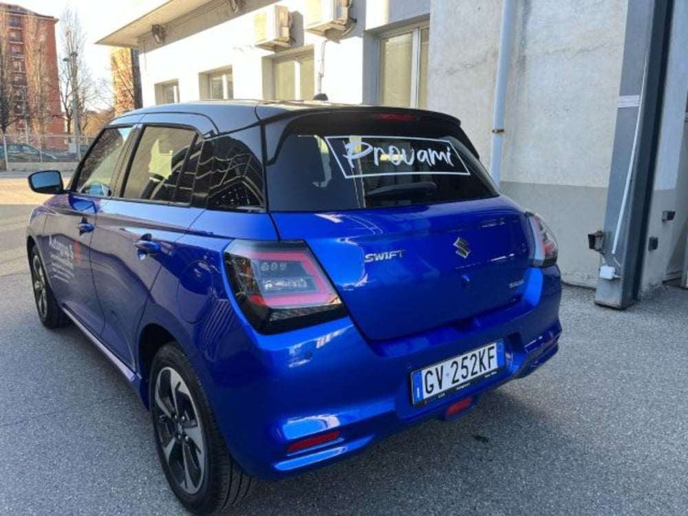 Suzuki Swift usata a Torino (12)