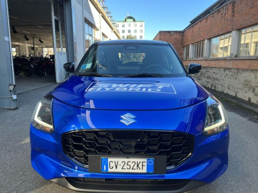 Suzuki Swift usata a Torino (2)