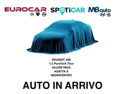 Peugeot 208 PureTech 75 Stop&amp;Start 5 porte Allure Pack  del 2022 usata a Empoli