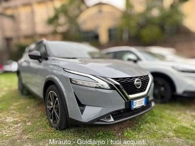 Nissan Qashqai 1.3 DIG-T 140 CV Tekna del 2021 usata a Roma