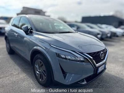 Nissan Qashqai 1.3 DIG-T 140 CV Business del 2022 usata a Roma