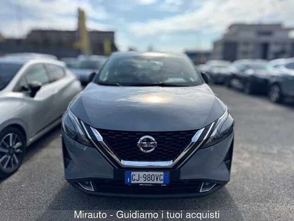 Nissan Qashqai usata a Roma (2)