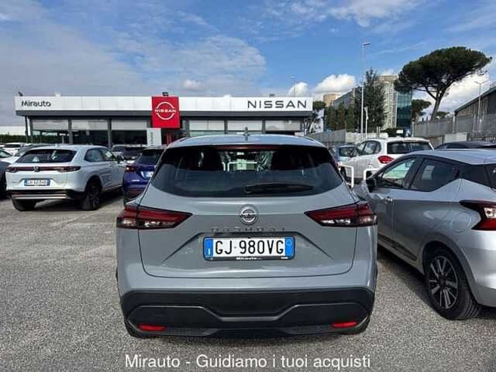 Nissan Qashqai usata a Roma (6)