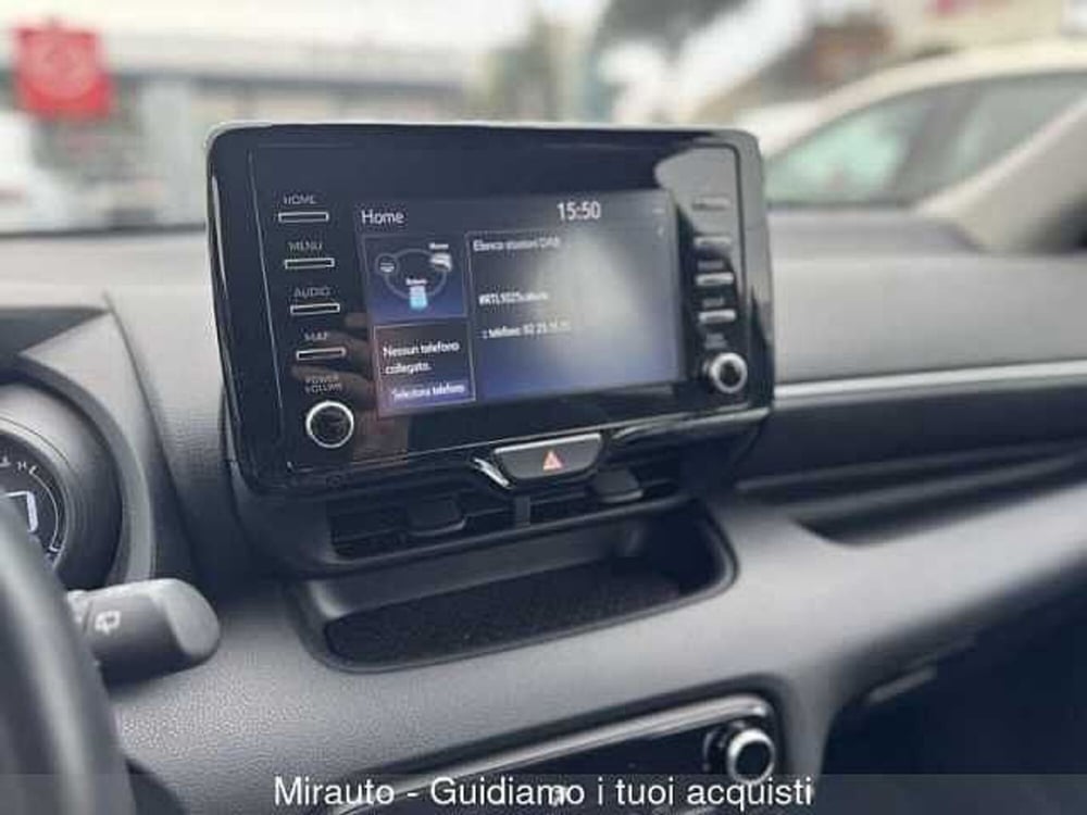 Toyota Yaris usata a Roma (13)