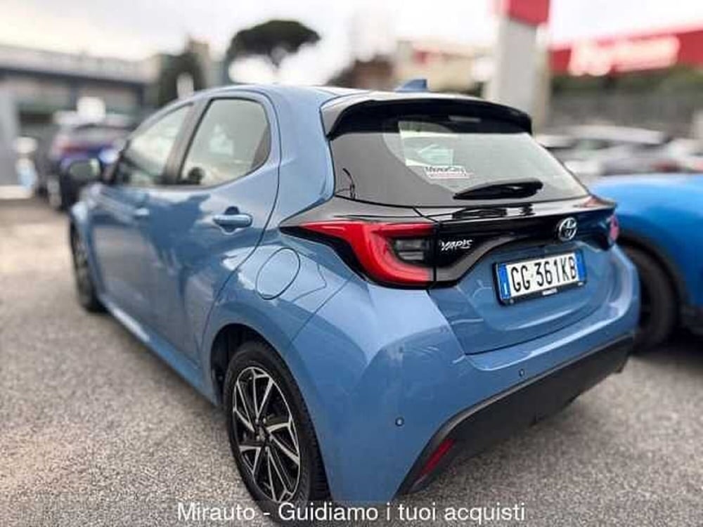 Toyota Yaris usata a Roma (4)