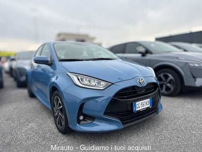 Toyota Yaris 1.5 5 porte Active del 2021 usata a Roma