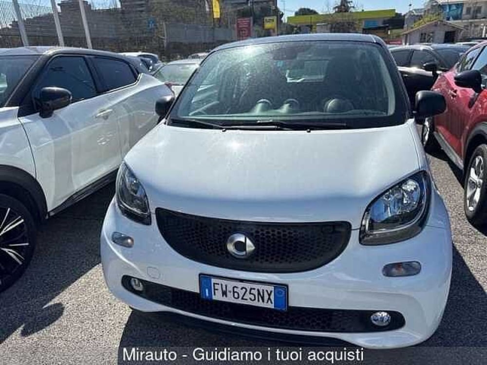 smart forfour usata a Roma (2)