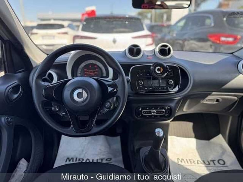 smart forfour usata a Roma (9)