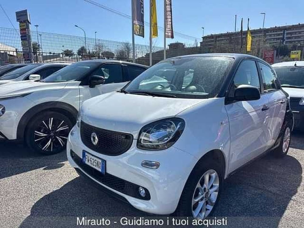 smart forfour usata a Roma (3)