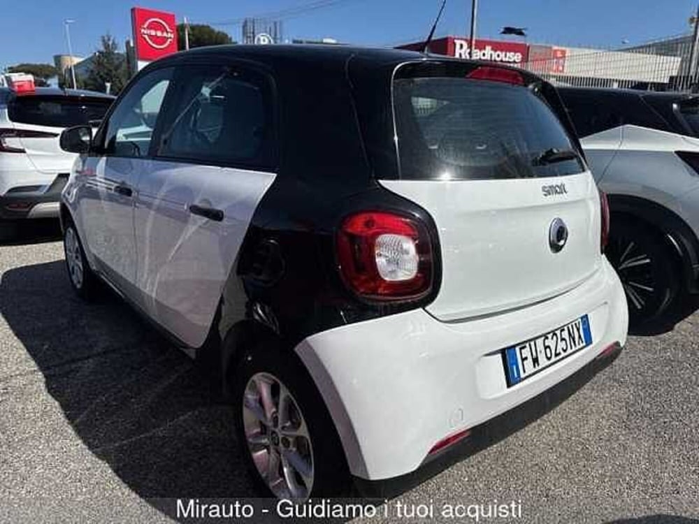 smart forfour usata a Roma (4)