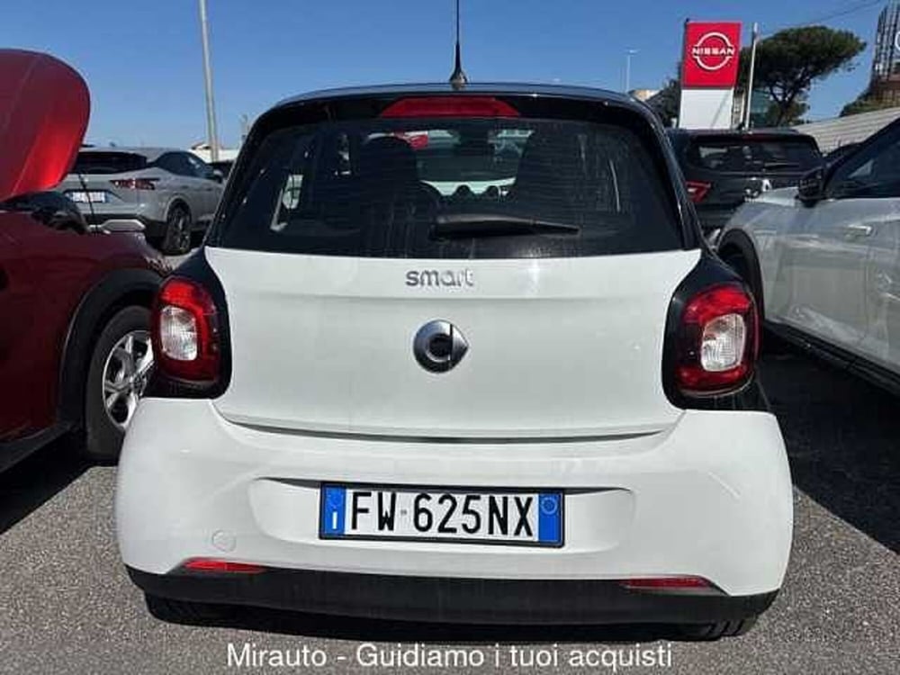 smart forfour usata a Roma (5)