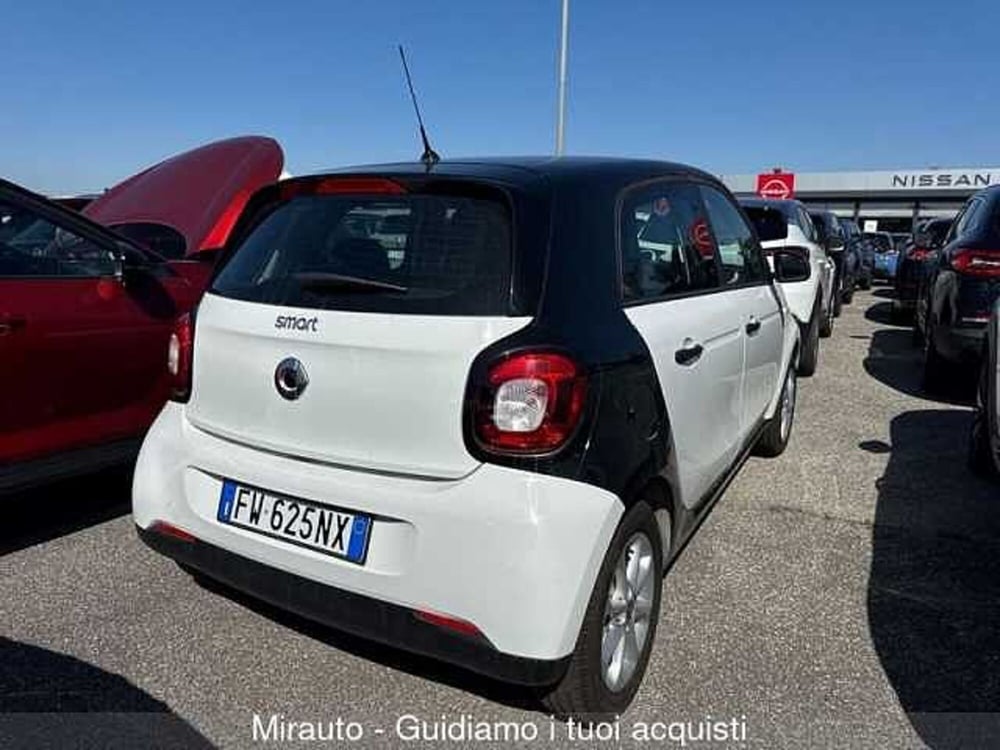 smart forfour usata a Roma (6)