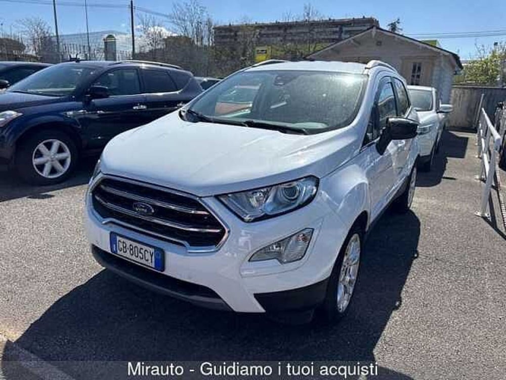 Ford EcoSport usata a Roma (2)