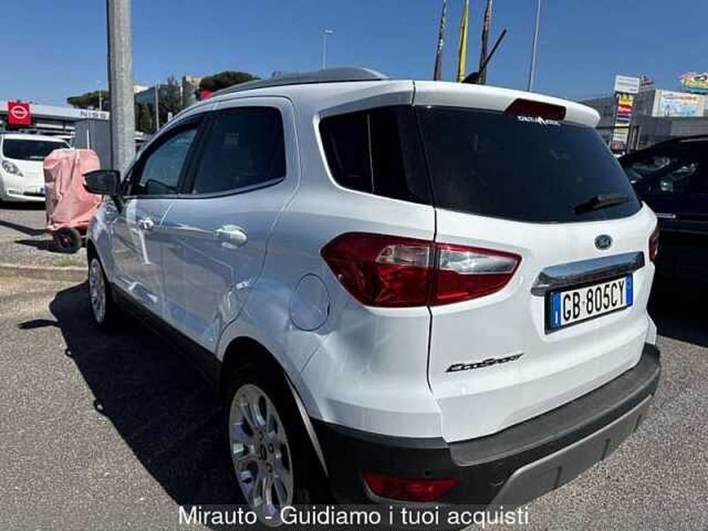 Ford EcoSport usata a Roma (4)
