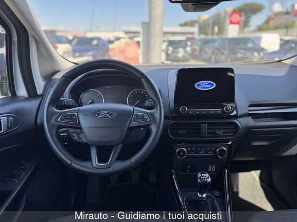 Ford EcoSport usata a Roma (9)