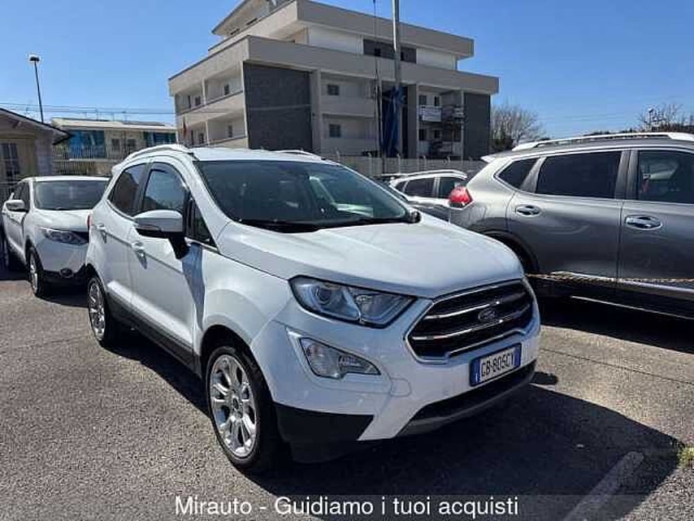 Ford EcoSport usata a Roma