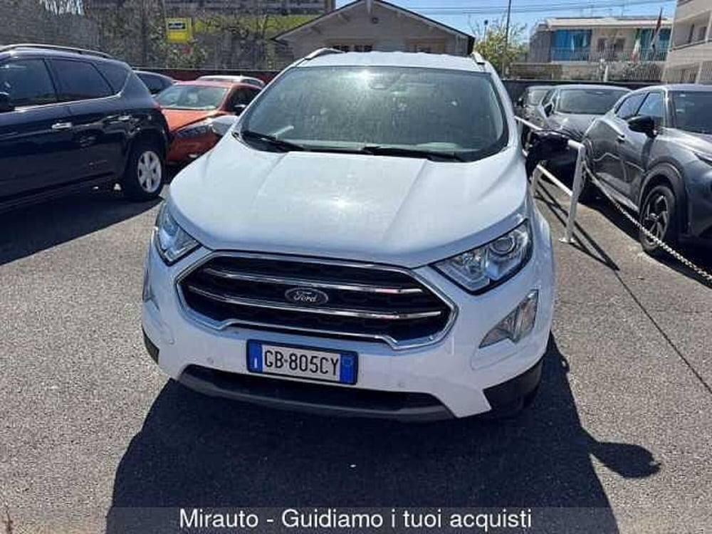 Ford EcoSport usata a Roma (3)