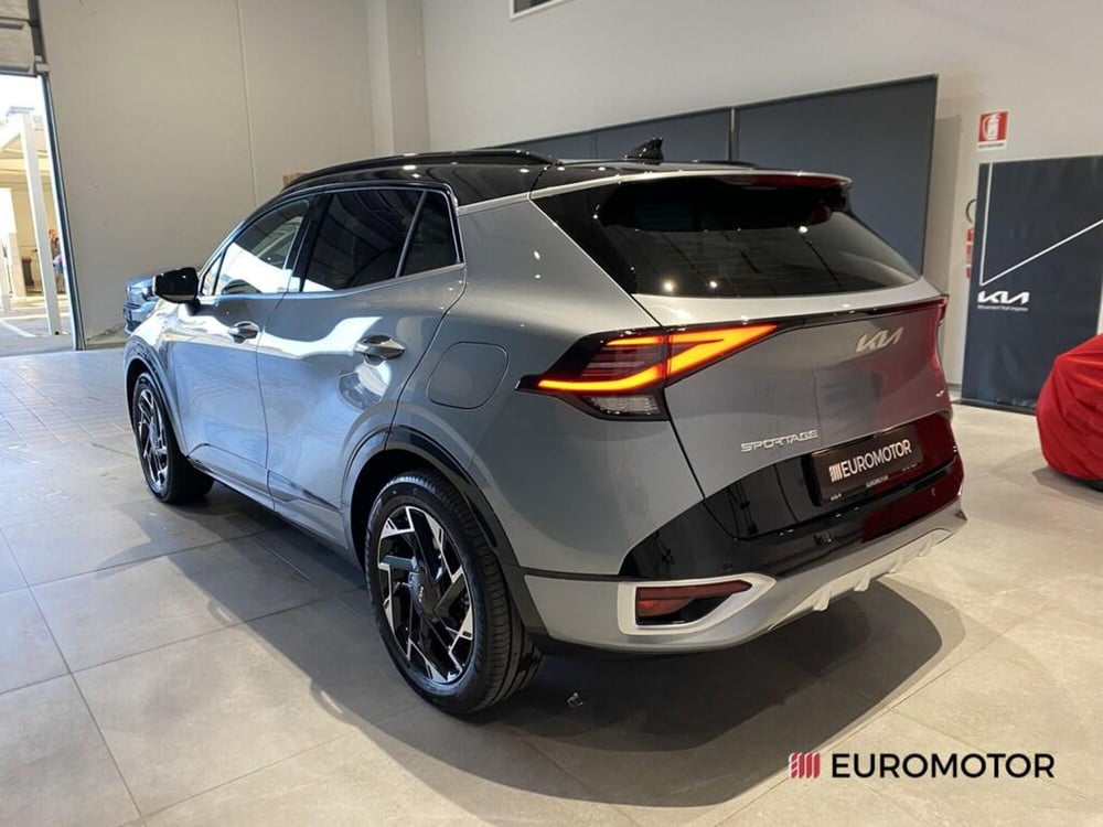 Kia Sportage nuova a Bari (11)