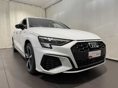 Audi A3 Sportback 45 TFSI e S tronic S line edition nuova a Genova