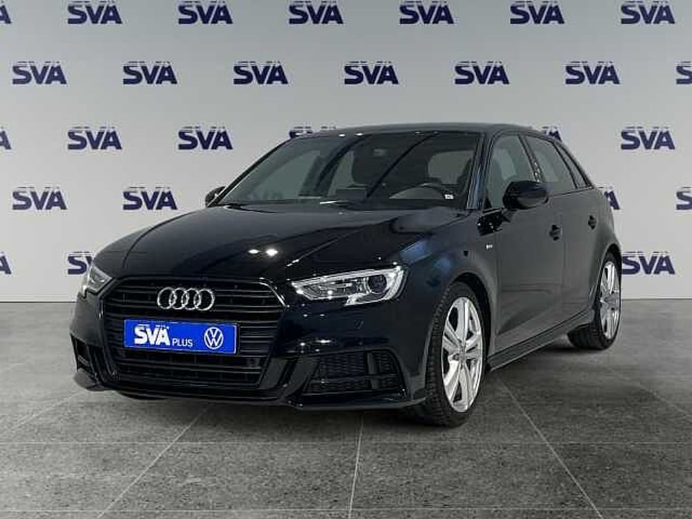 Audi A3 Sportback usata a Ravenna